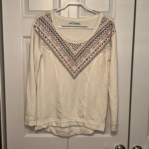 Women's Maurices Lightweight Sweatshirt‎ Medium Chest 20 Length 28
